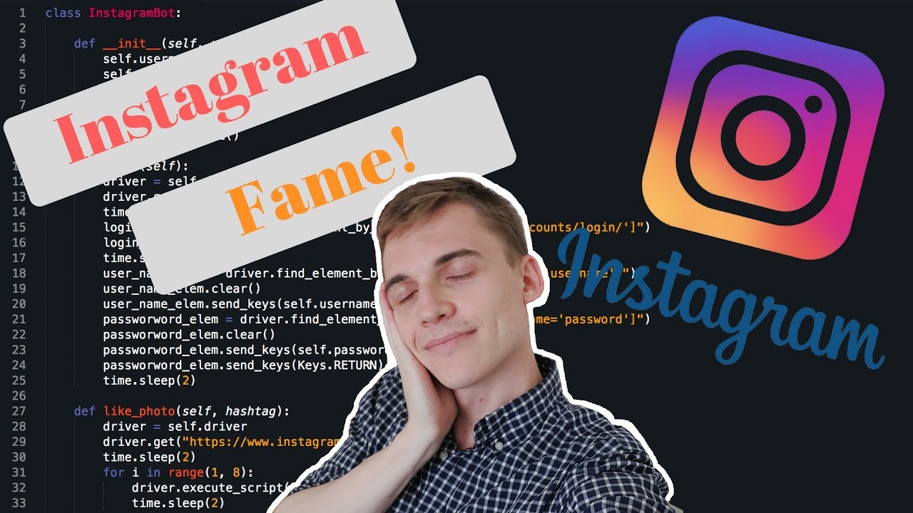 How to Get Instagram Followers/Likes Using Python