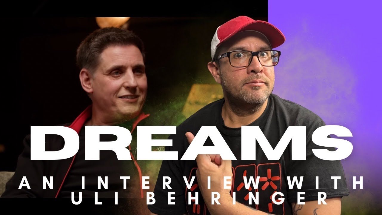 The ULi Behringer interview with Sweetwater Sound . Something caught my attention.
