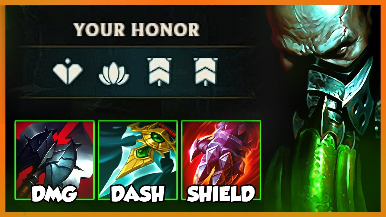 I still think this is the BEST CARRY BUILD on URGOT and I'll show you why - League of Legends