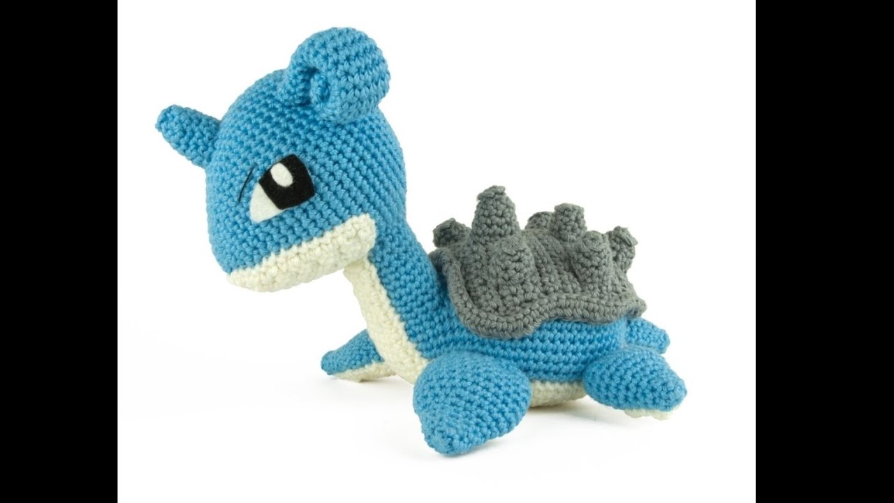 Patron amigurumi LAPRAS - POKEMON