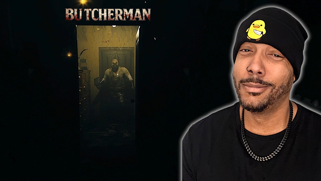 I was KIDNAPPED by a MADMAN | Butcherman