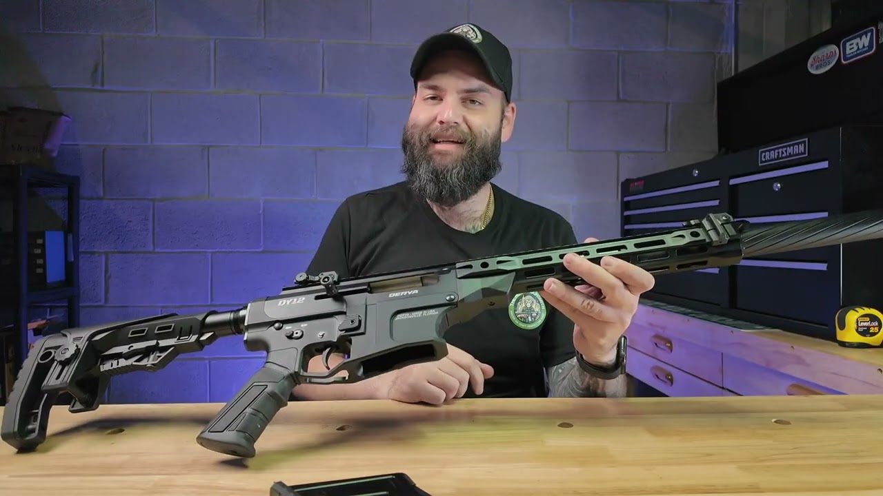 Derya DY12 Shotgun Troubleshooting Techniques Tutorial