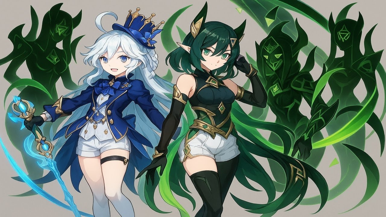 ACONTECEU! Furina C6R1 Lv.100 + Nefer C0R0 - Genshin Impact - 6.1