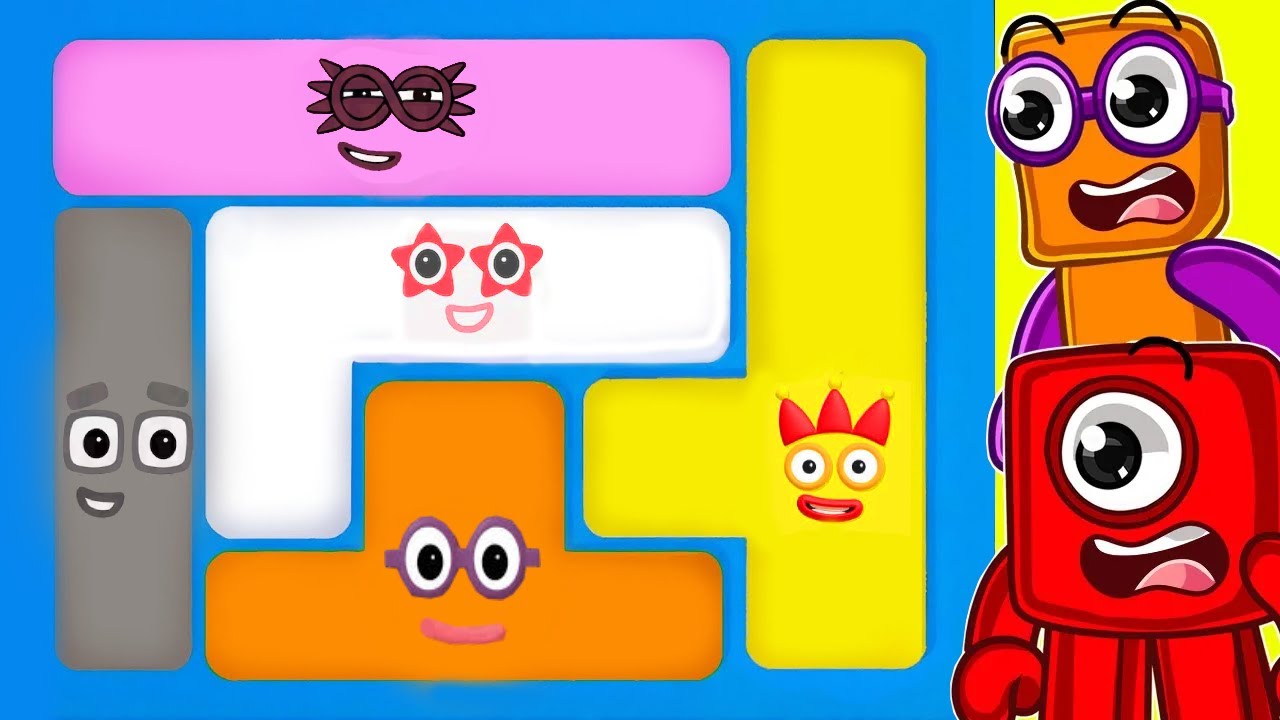 NUMBERBLOCKS TURN INTO TETRIS!