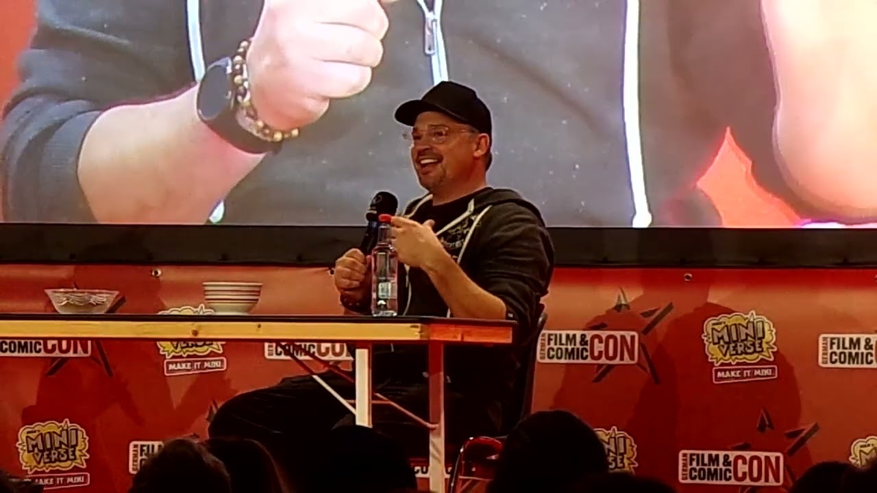 Dortmund Comic Con winter 2024 Tom Welling panel