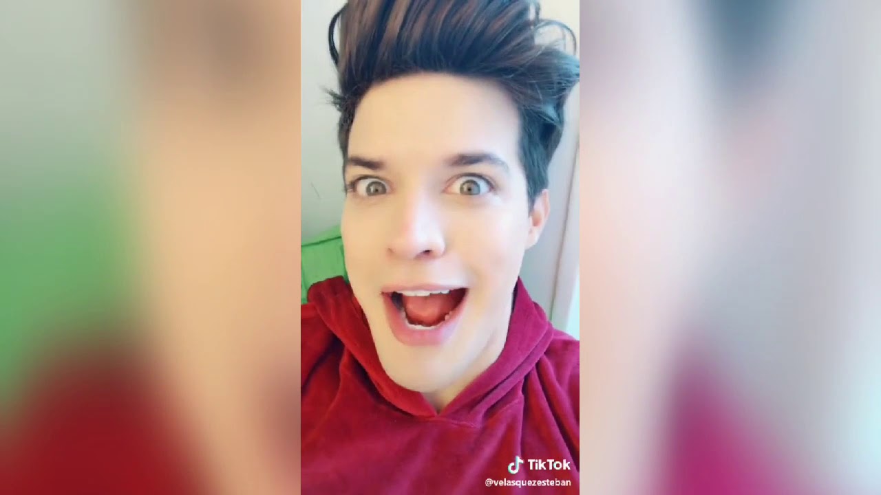 Todos los tik tok de Esteban Velasquez parte 1