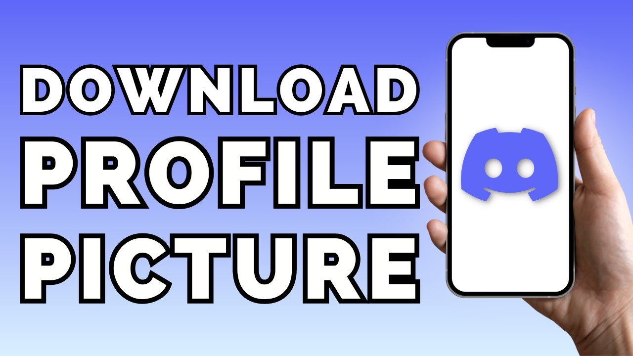 How To Download DISCORD Profile Picture