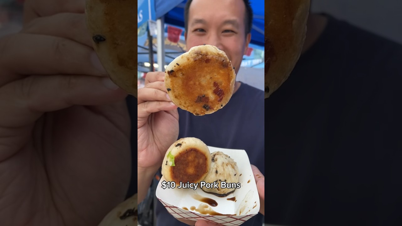 Trying to Spend $100 On Food 🤣 At Asian Night Market in Toronto