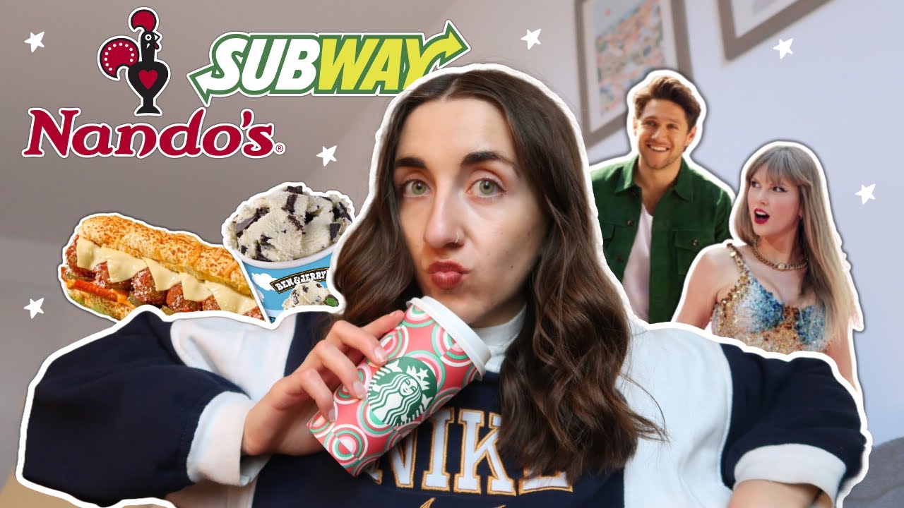 Letting CELEBRITIES Control my Diet! For 24 HOURS