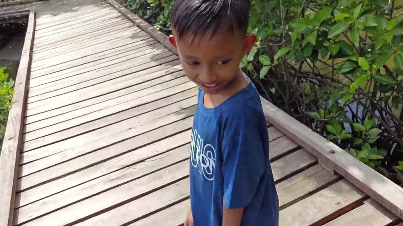 Lanjut di hutan 🌲