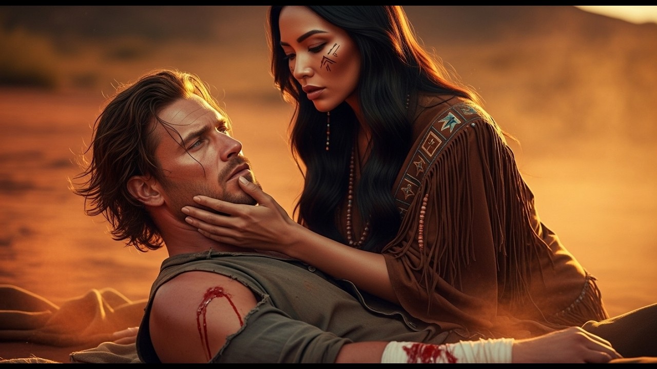 He Lay Dying in the Dust Until She Found Him — Western Love Story That’ll Break You," 