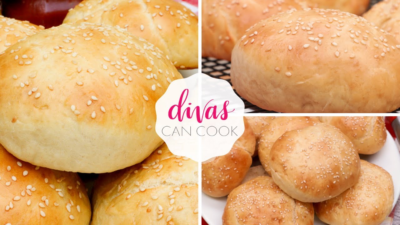Homemade Hamburger Buns
