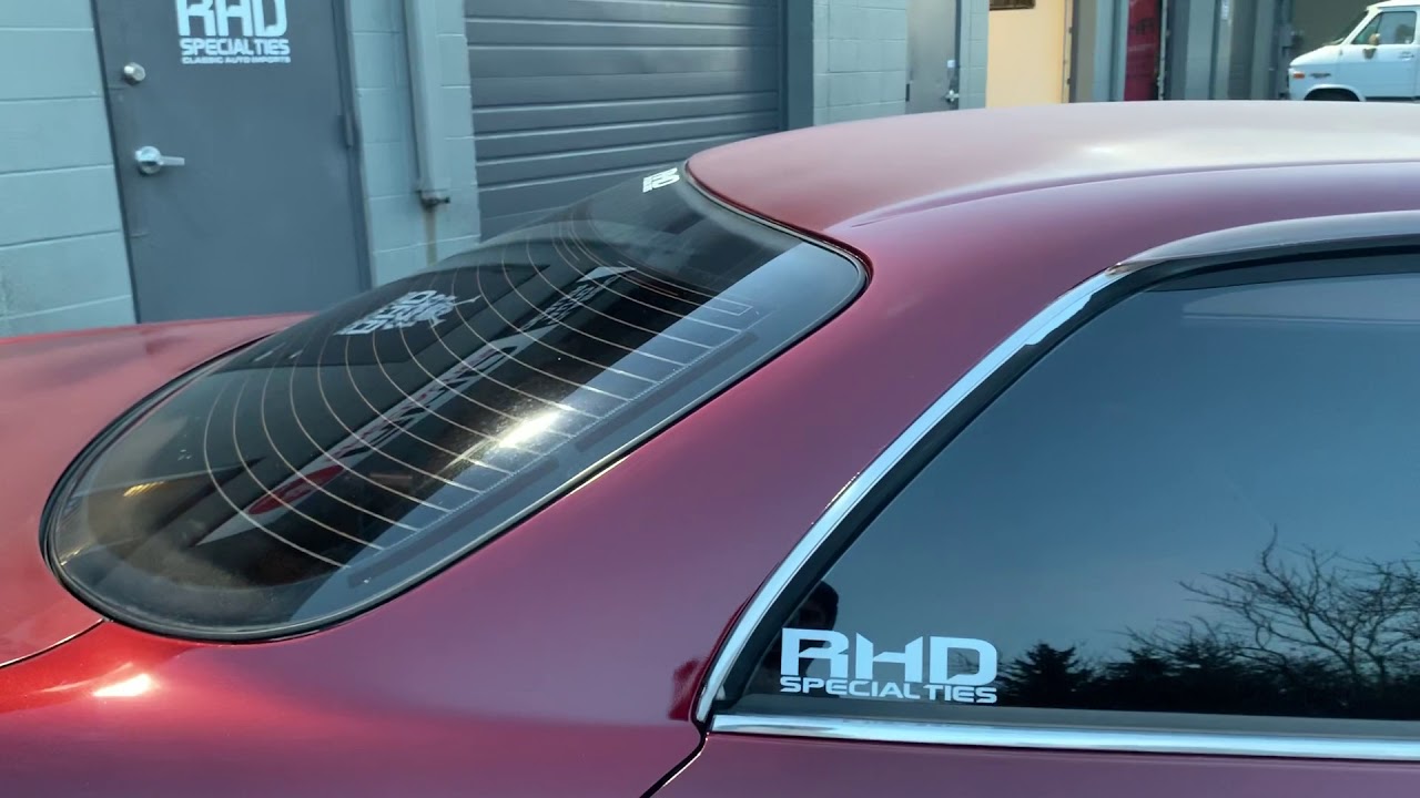 1993 Toyota Mark II Red JZX90