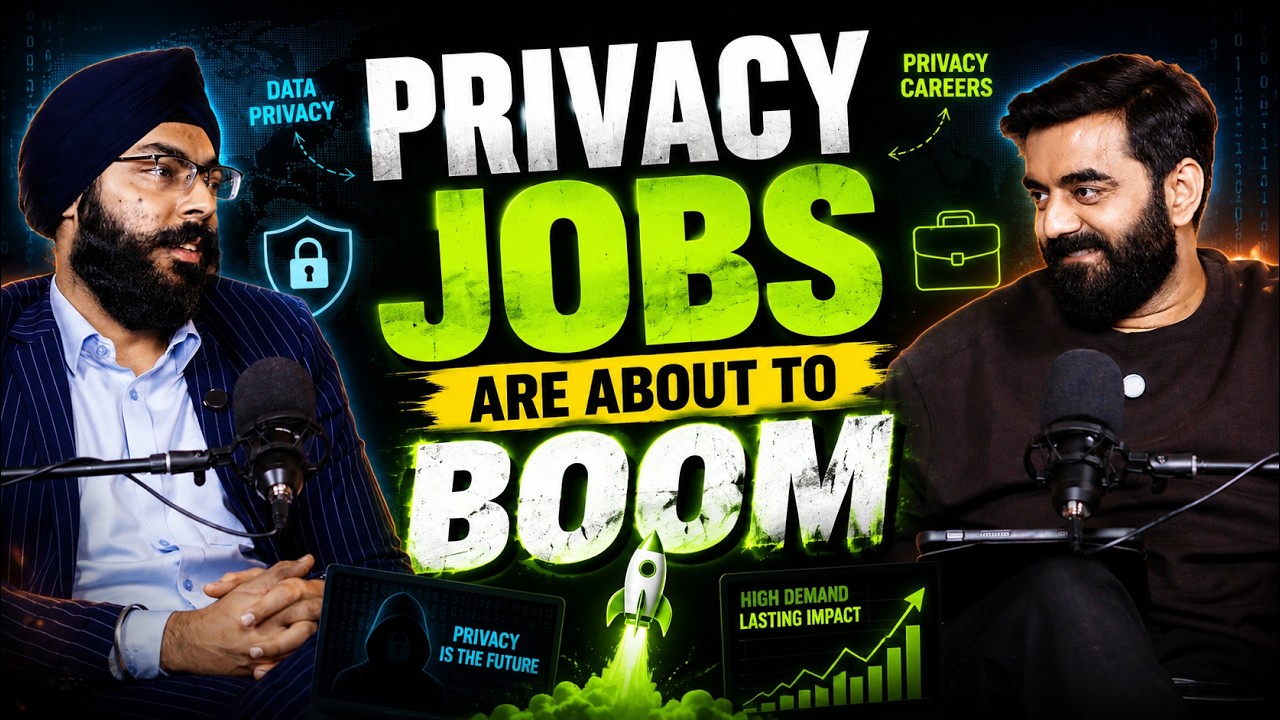 Why Data Privacy Jobs Are Exploding in India | DPDP Act, DPO Salary & Career Roadmap