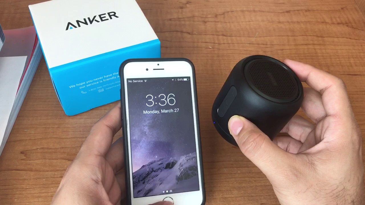 Anker SoundCore mini Bluetooth Speaker - Review(Bestseller under $30)(15 hour battery life!)