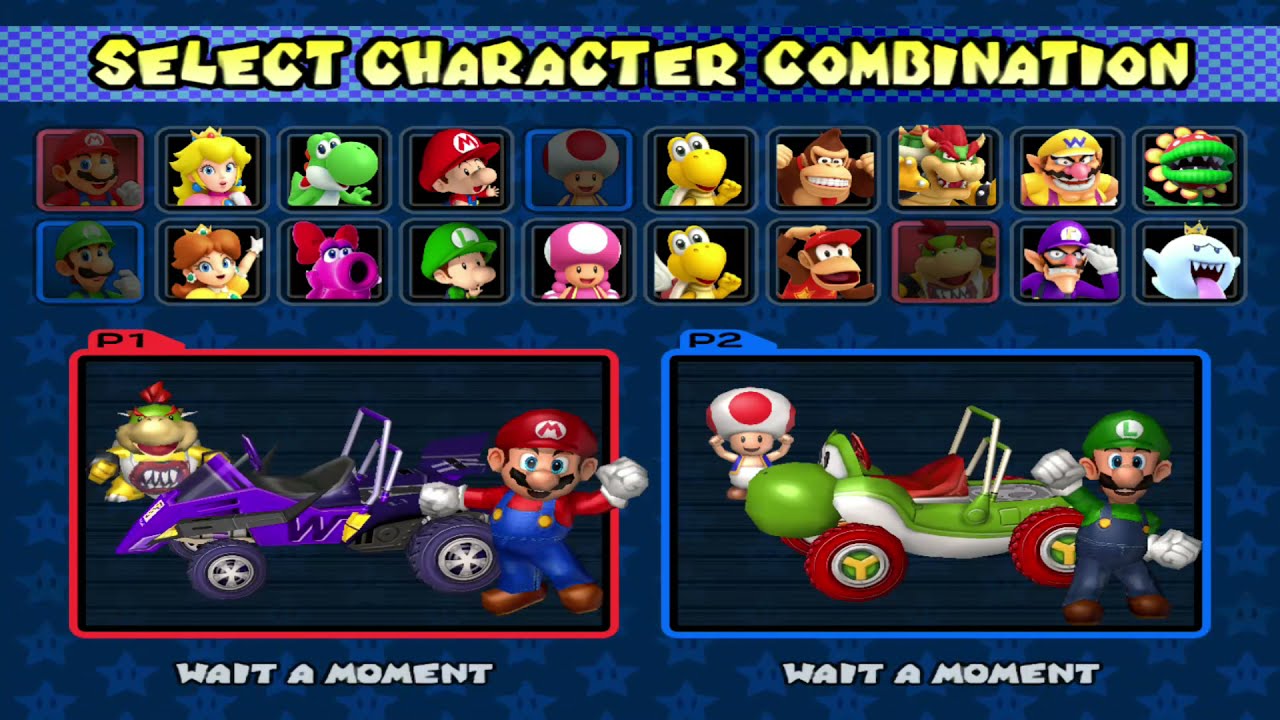 Mario Kart Double Dash - #025 Special Cup 150cc - 2 Players