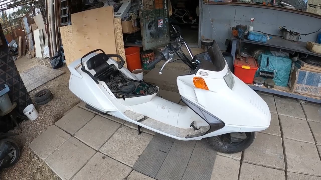 Начинаем изучать - Honda Fusion 250