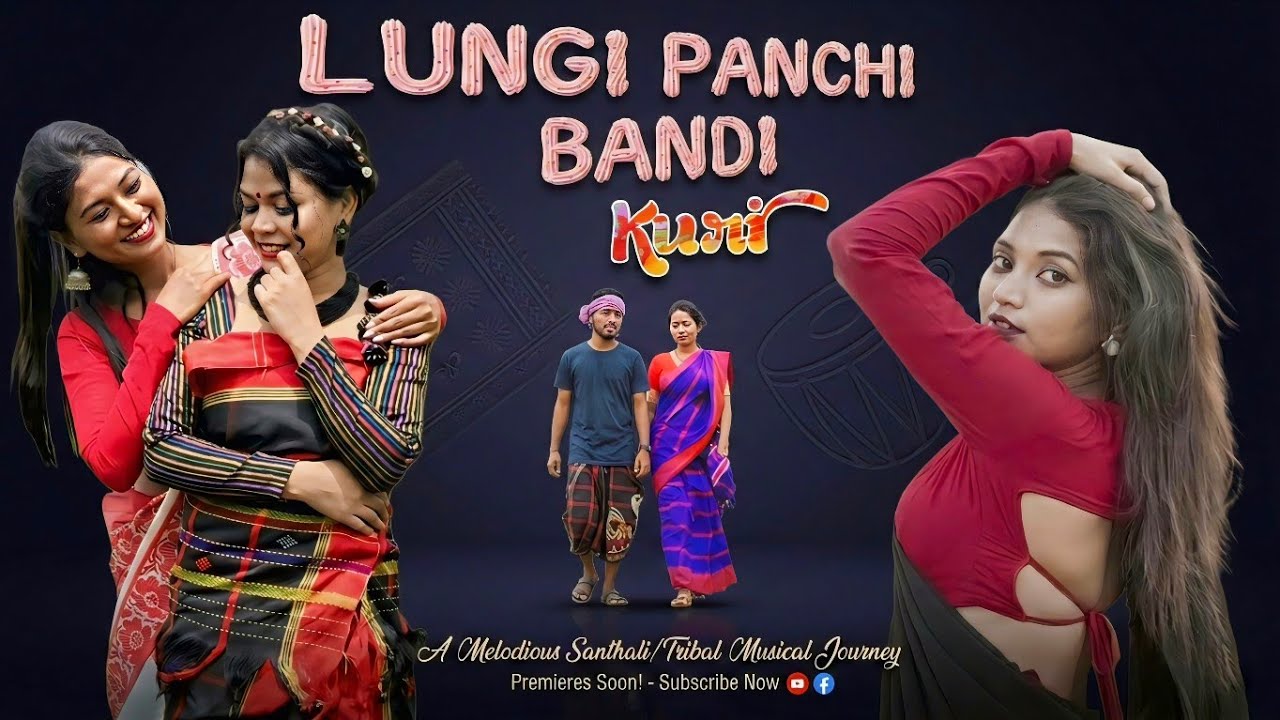 Lungi Panchi bandi Kuri New Santali romantic remix cover Ai video 