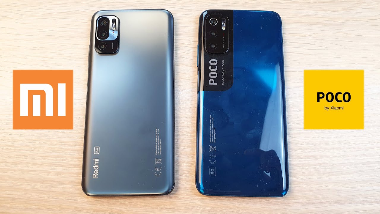 XIAOMI REDMI NOTE 10 5G VS POCO M3 PRO - ДВА БРАТА БЛИЗНЕЦА! ПОЛНОЕ СРАВНЕНИЕ
