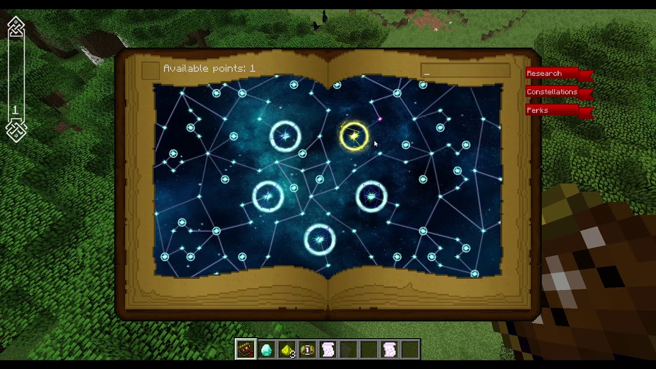[Astral Sorcery] Knowledge & Perk Information