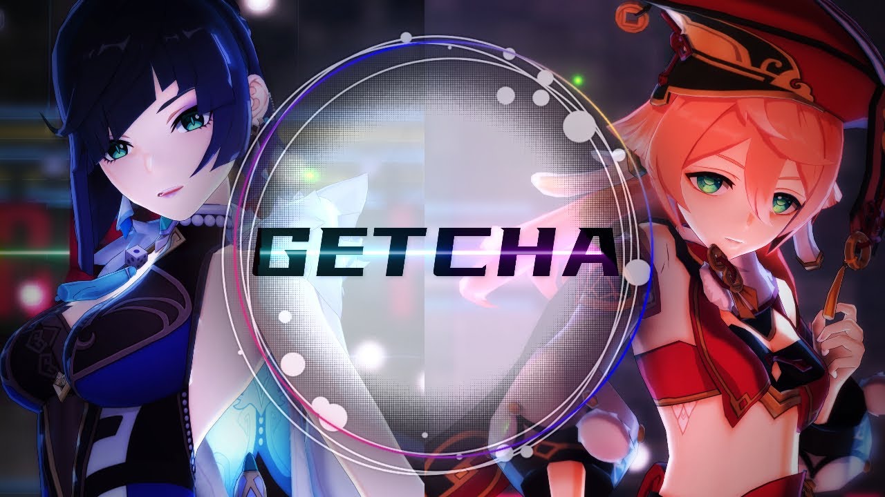 【原神MMD/Genshin Impact MMD】 夜蘭と煙緋でGETCHA!【4K】