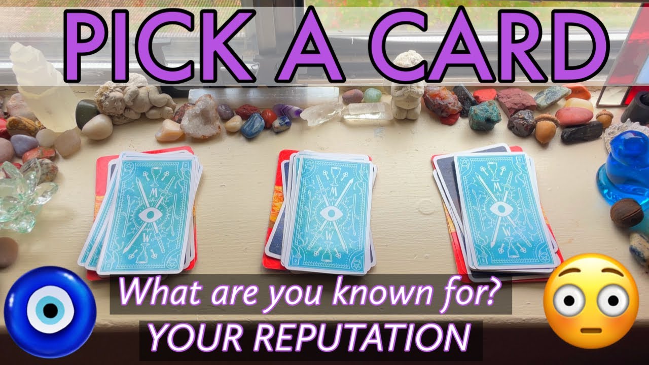 🔮PICK A CARD: What Are You Known For? YOUR REPUTATION 😳🙈🥸 gossip tarot reading