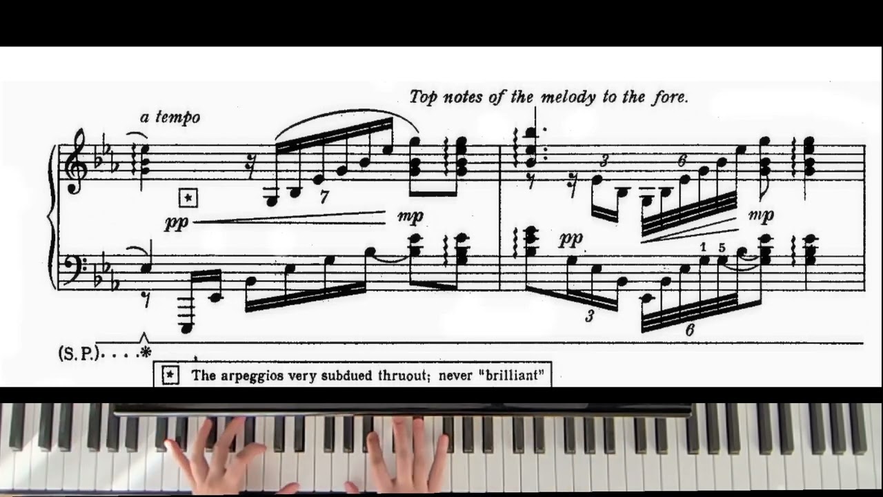 BRAHMS/GRAINGER - WEGENLIED (CRADLE SONG) (Day 25)