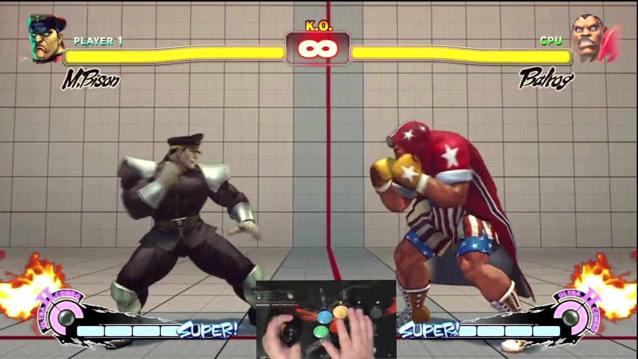Super Street Fighter 4 Tutorial - Chapter 6 Part 3