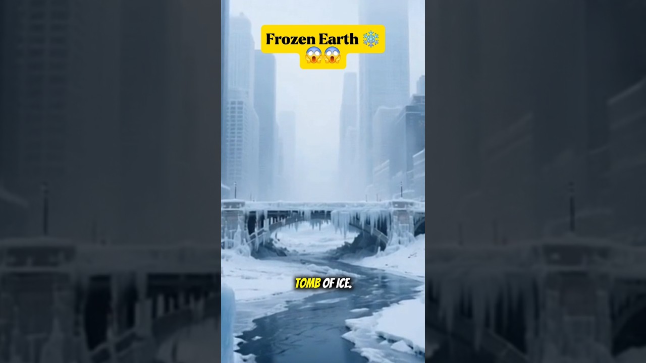 blizzard apocalypse cinematic disaster 😱😱 || #shorts #frozen #disaster #cinematic #trending #trend