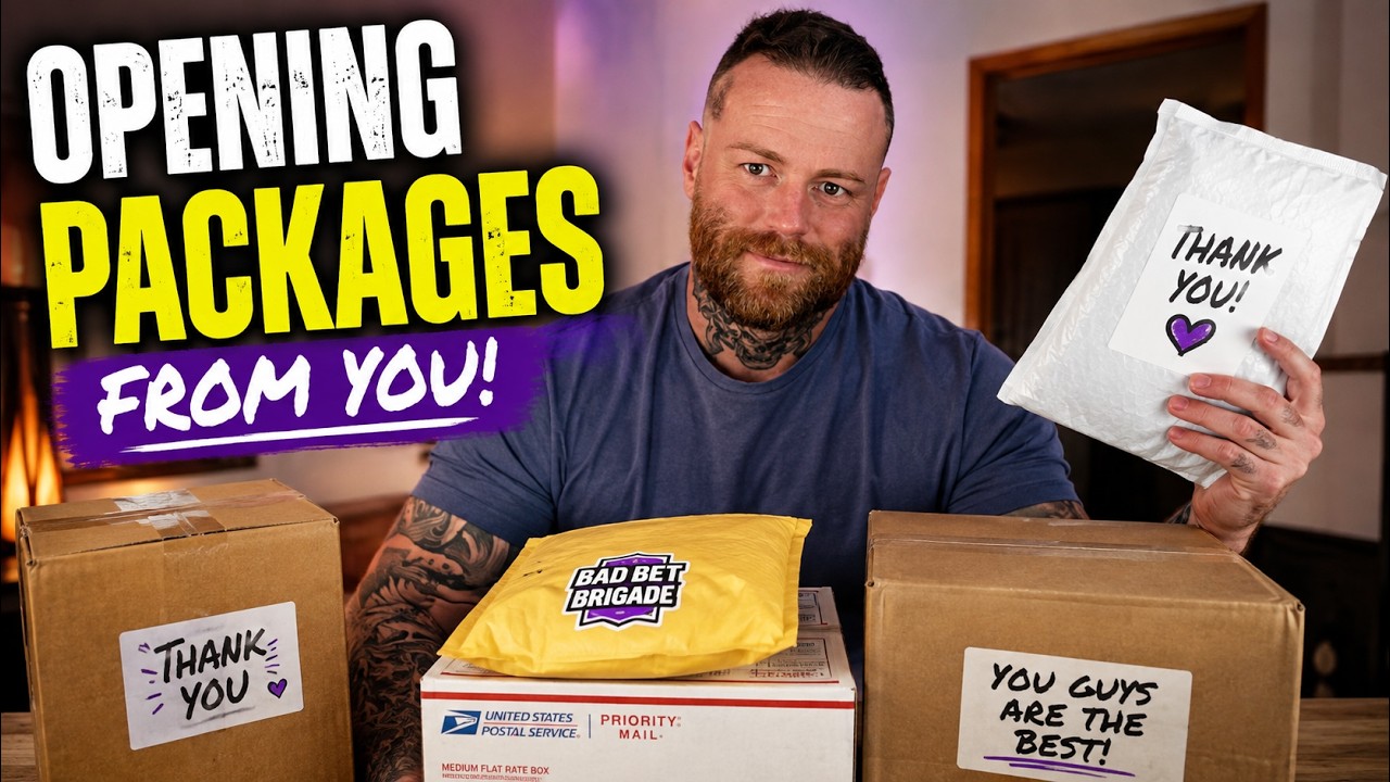 LIVE! (No Slots) PO Box Opening! Thank You All!