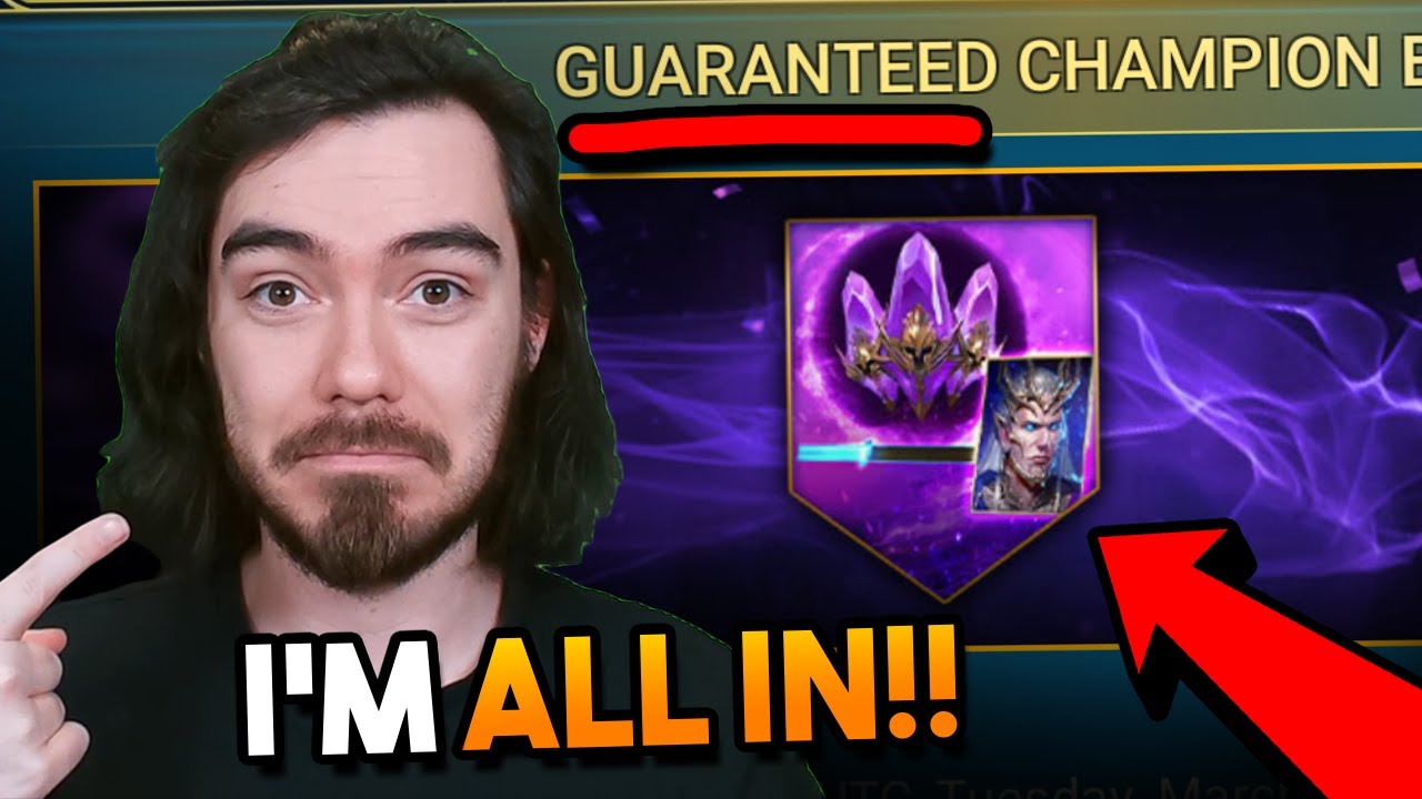 I'M ALL IN for Supreme Kael!!! | Raid: Shadow Legends