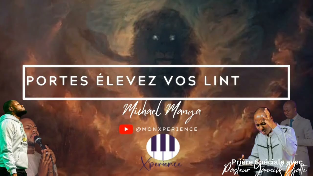 PORTES ÉLEVEZ VOS LINTEAUX | INSTRUMENTAL DE PRIÈRE | JESUS MICHAEL MANYA