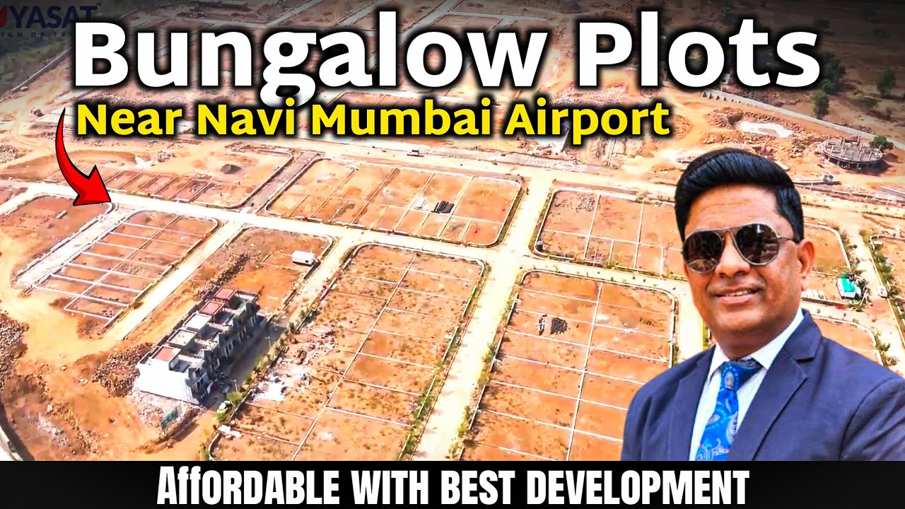 Bungalow Plots near Navi Mumbai Airport | Riyasat Infra developers | Riyasat Sanaklp