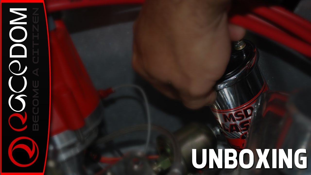 Unboxing the MSD Blaster 2 Chrome