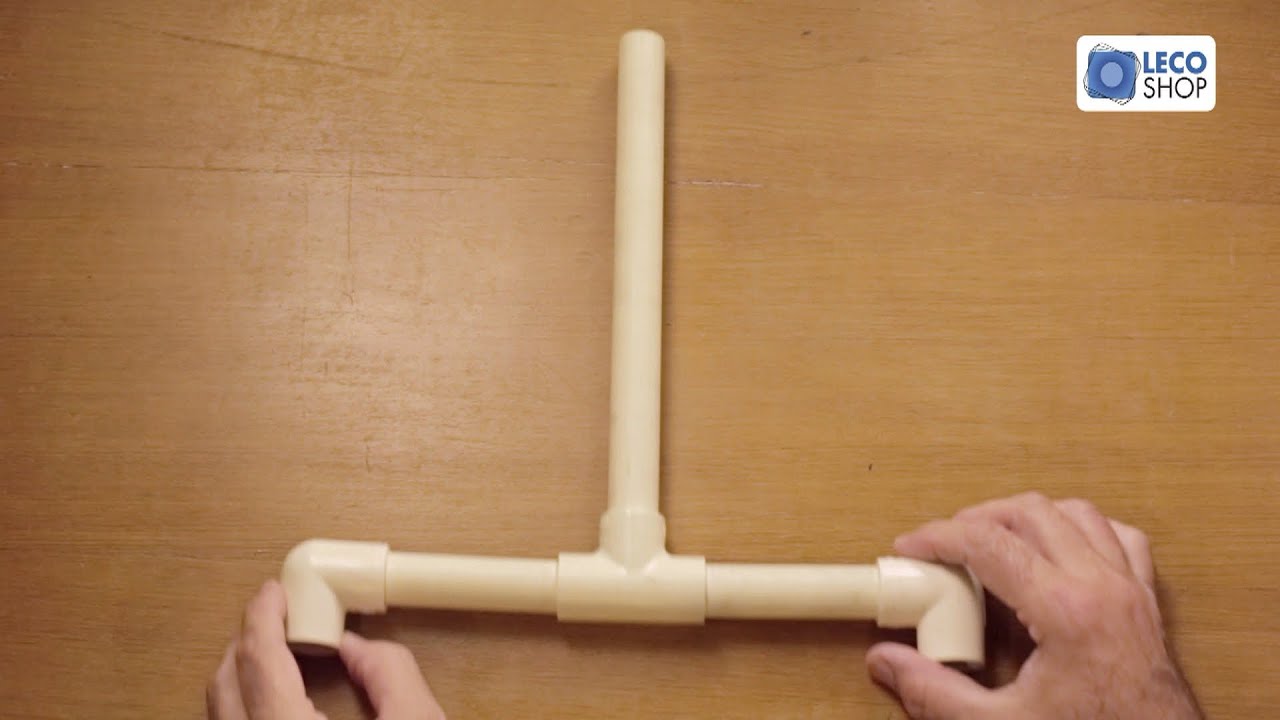 Tutorial Suporte para Fundo Infinito com PVC
