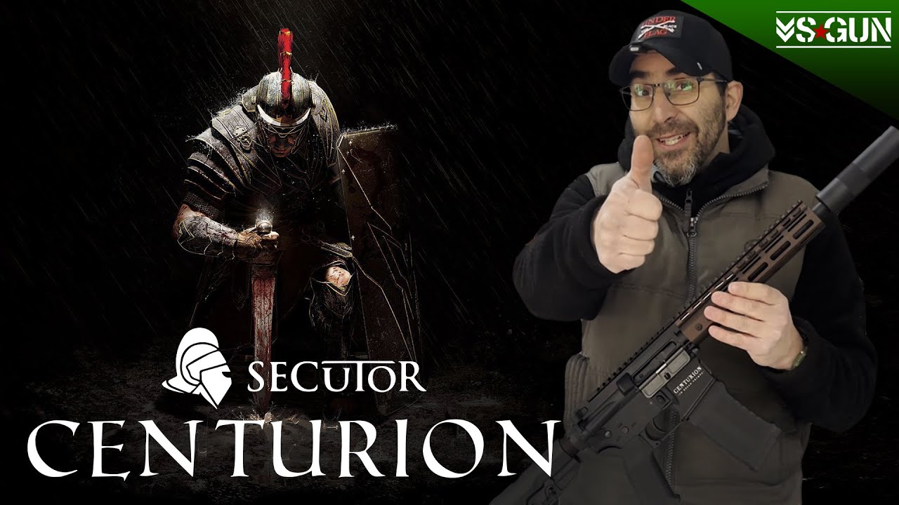 SECUTOR CENTURION | Llega la MWS de Secutor a VSGUN