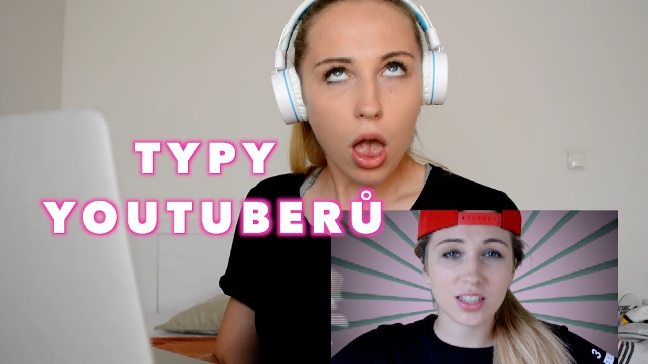 TYPY YOUTUBERŮ