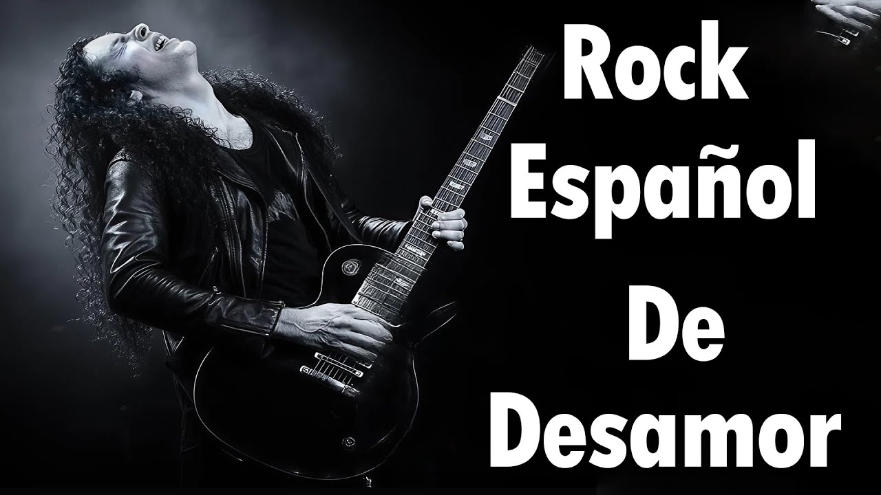 Lágrimas y Guitarras | Rock Español Intenso #rockenespañol