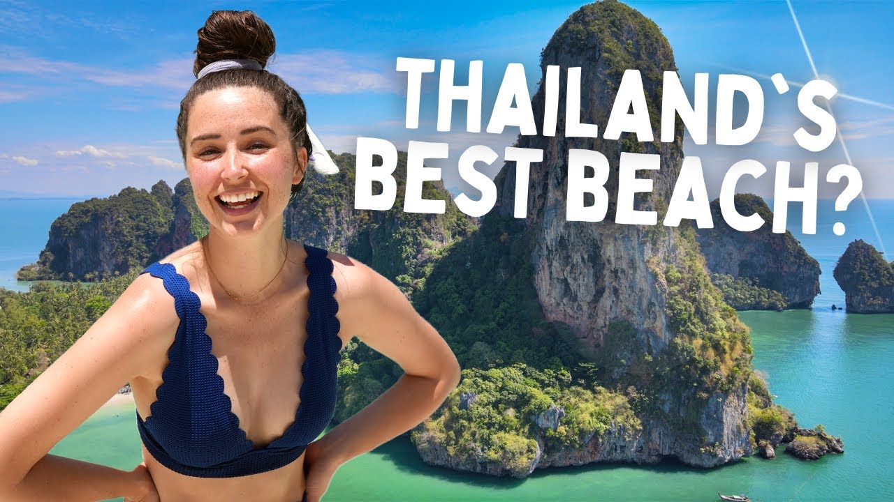 Первые впечатления о Краби, Таиланд (пляж Рейли, 2022)