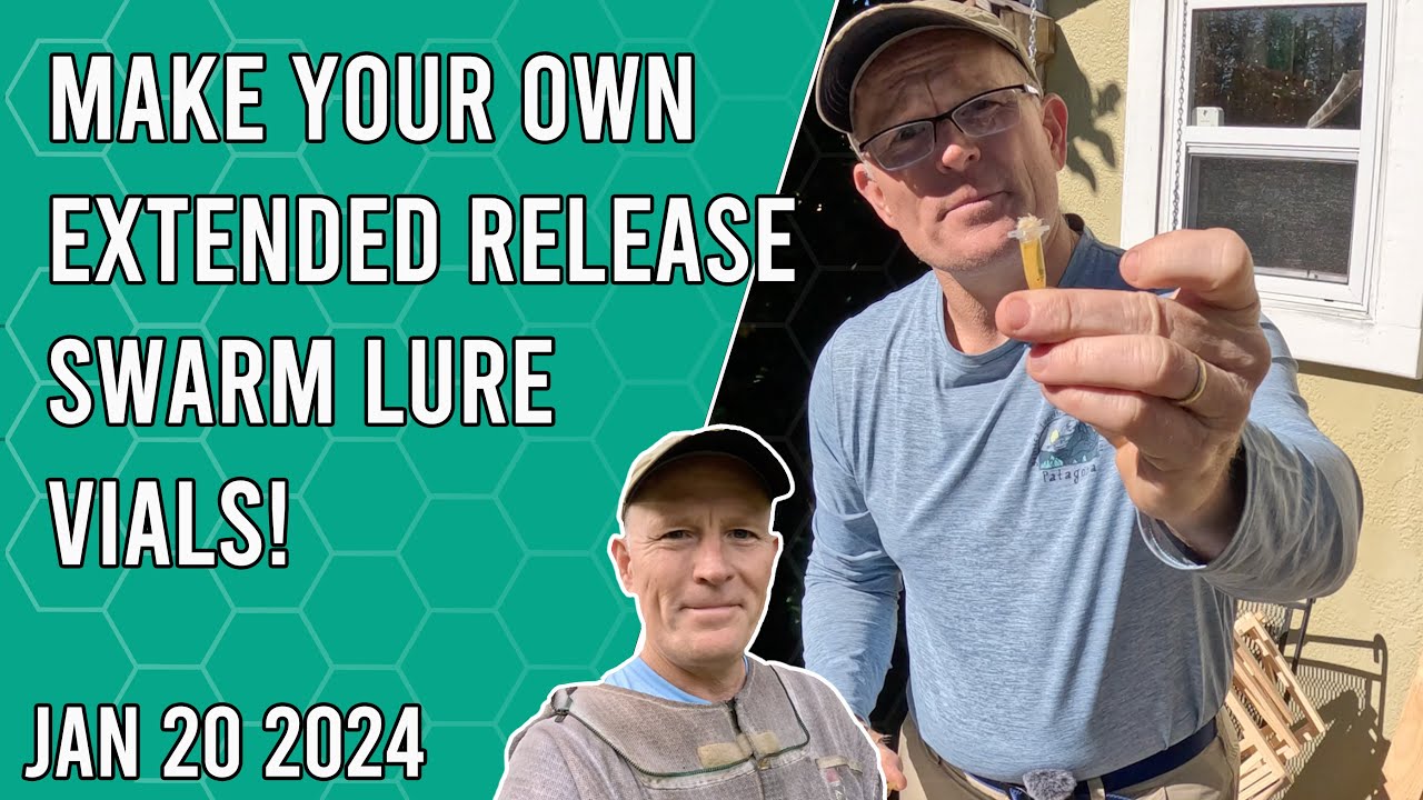 Make Your Own Extended Release Swarm Lure Vials - Jacksonville FL Zone 9b