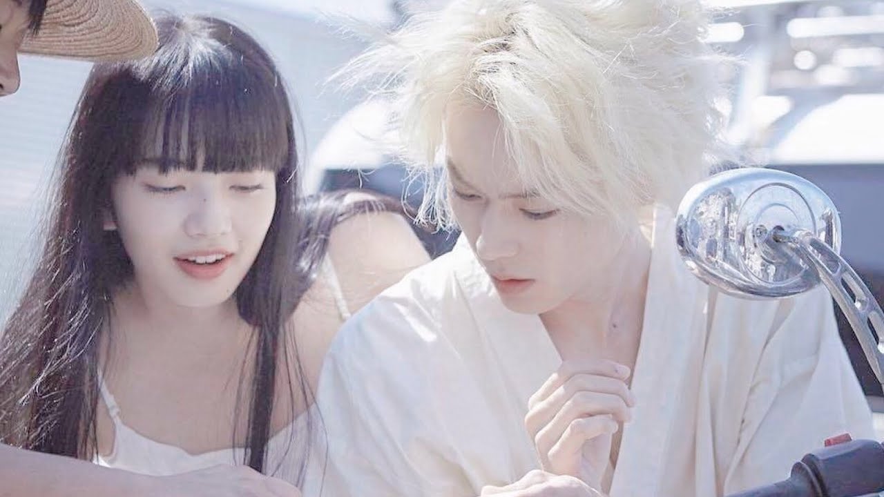 Nana Komatsu x Masaki Suda | Fallin' Flower - SEVENTEEN (Drowning Love 溺水小刀)