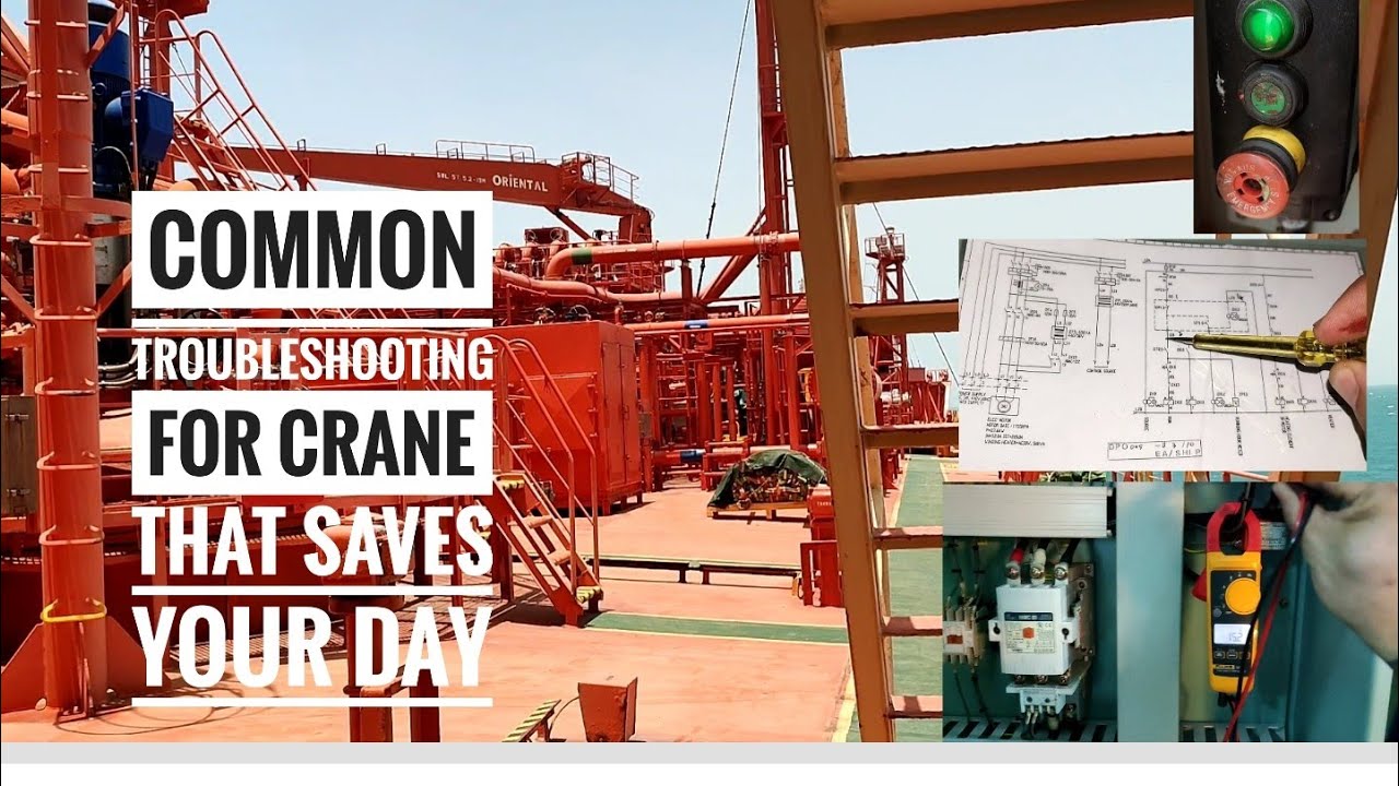 Crane Troubleshooting - Common problem that saves your day / Hose handling crane