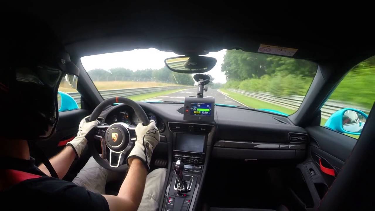 Onboard Porsche 991 RS, BTG Nordschleife TF (partly wet)