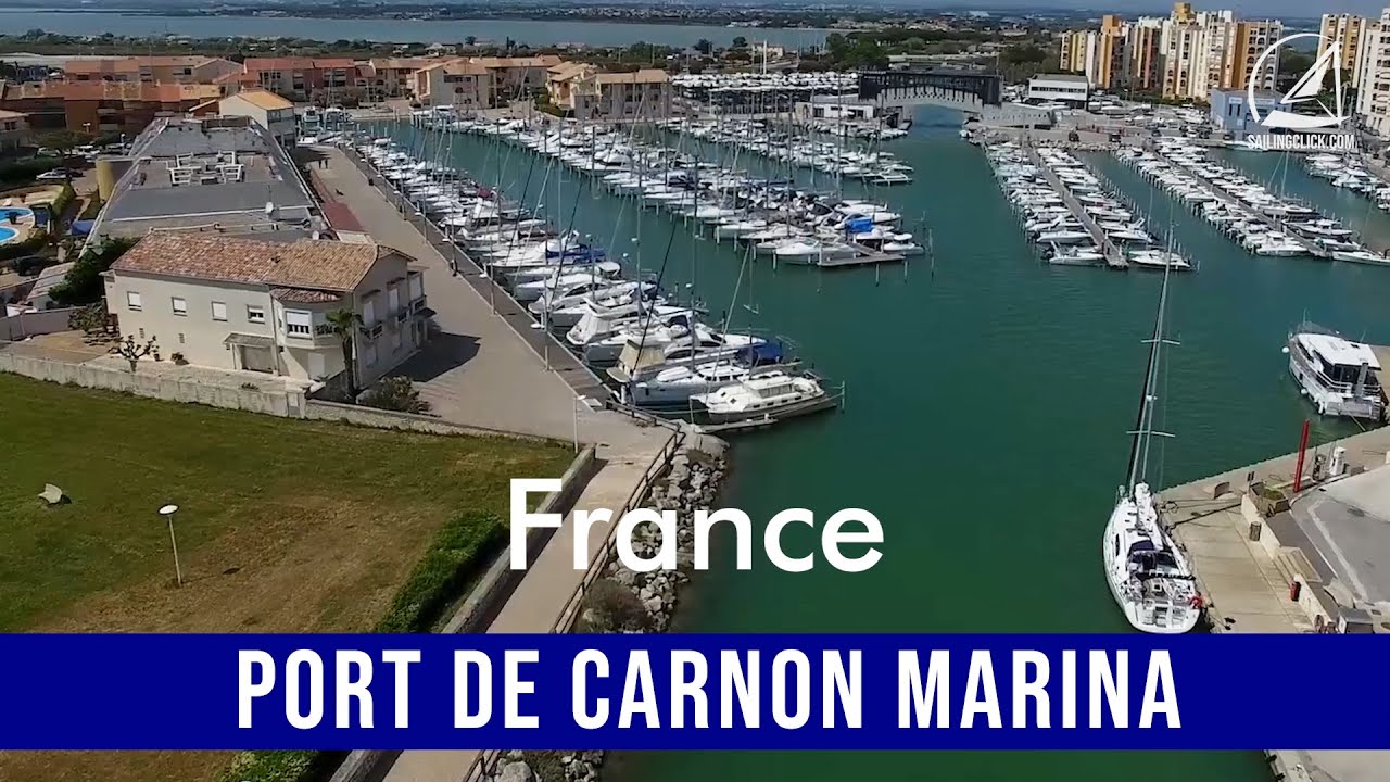 Port de Carnon Marina, France