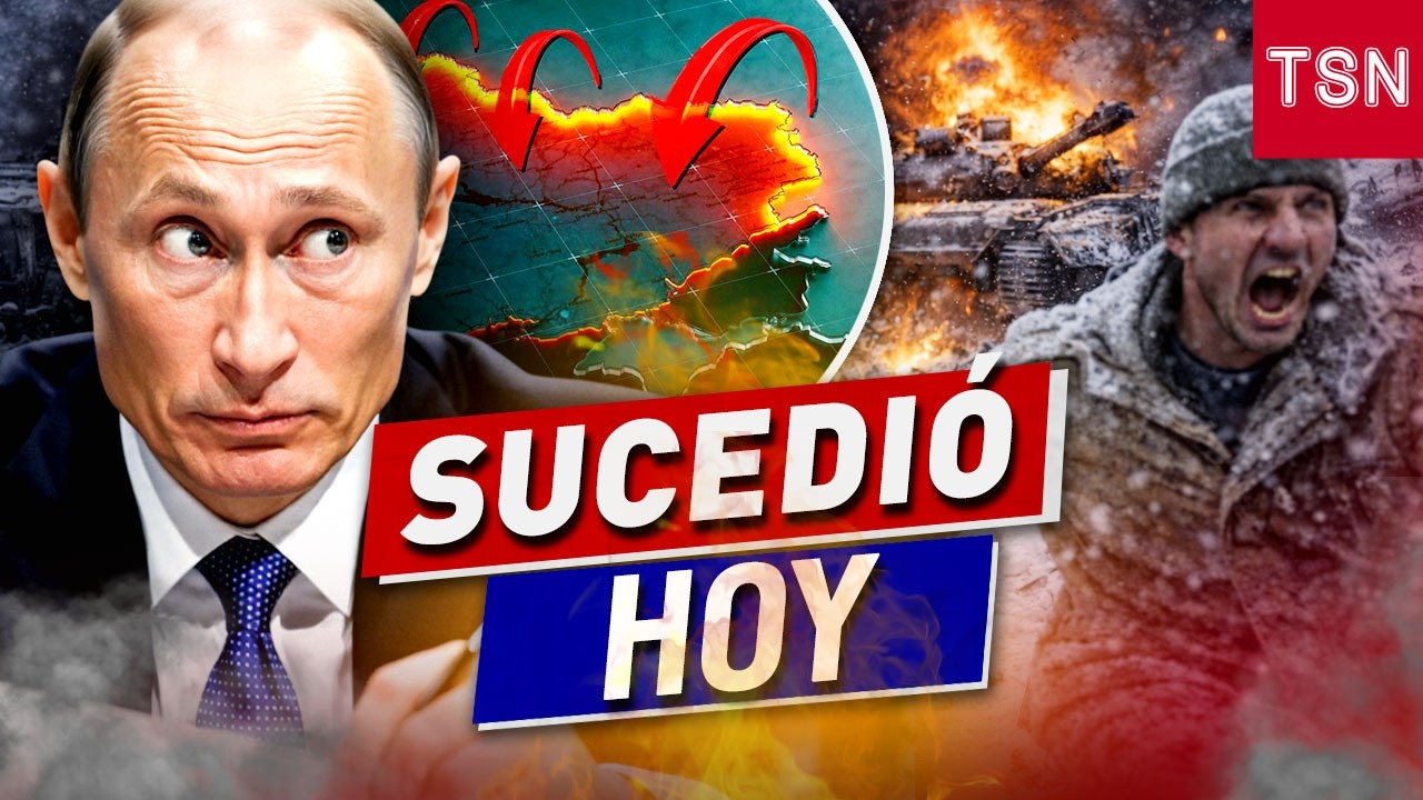 11 DE MARZO! URGENTE! &iexcl;LAS FUERZAS UCRANIANAS EXPULSAN A LOS RUSOS DE OTRA REGI&Oacute;N!