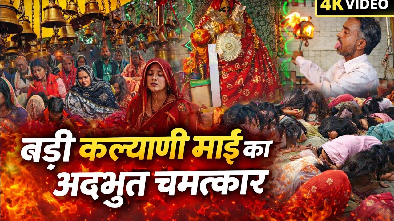 #VIDEO बड़ी कल्याणी में के दरबार में सभी भक्त दुआ मांगते हुए #navratri #Badidurgamai #bhaktisong 
