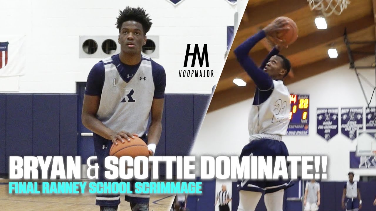 Bryan Antoine & Scottie Lewis PUT ON A SHOW!! Ranney School Dominates!