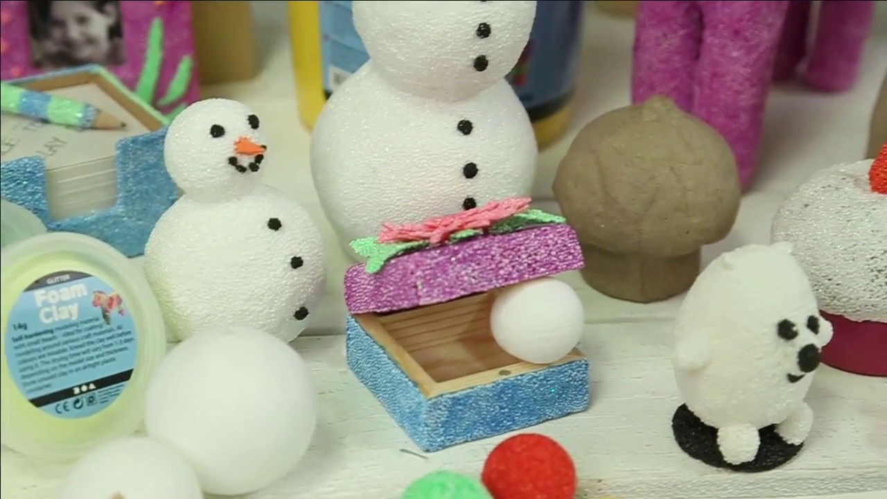 Foam Clay