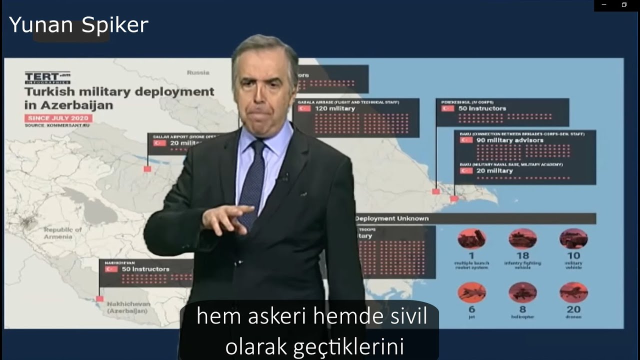 Yunan Spiker: Karabağ Savaşı Hakkında Konnuşuyor.