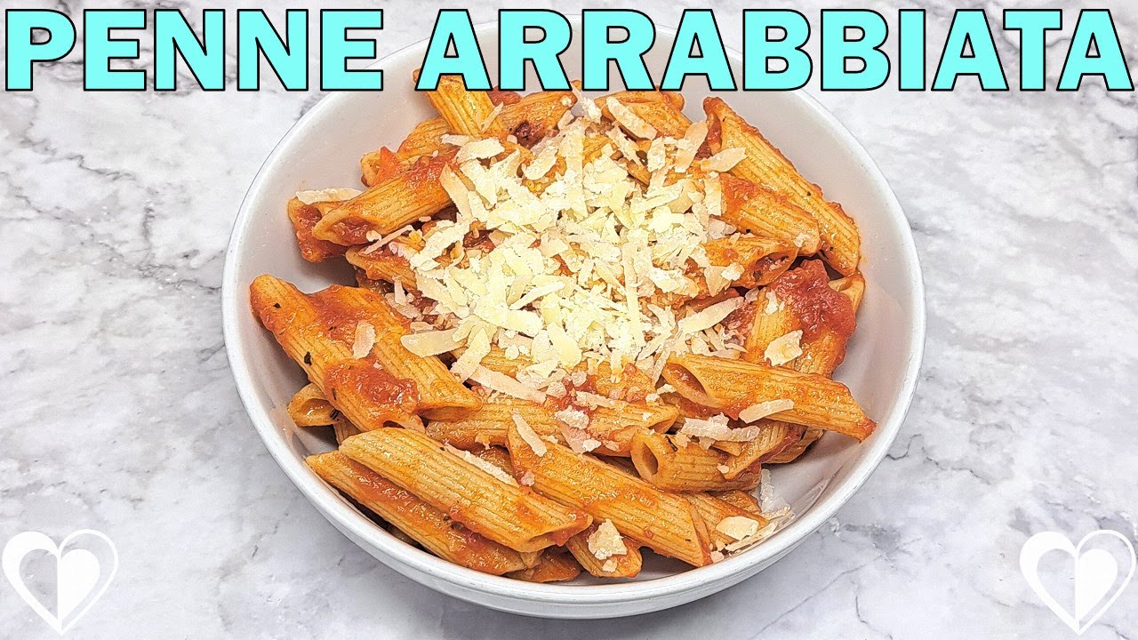 Penne Arrabbiata | Recipe Tutorial  #penne #arrabbiata #cooking
